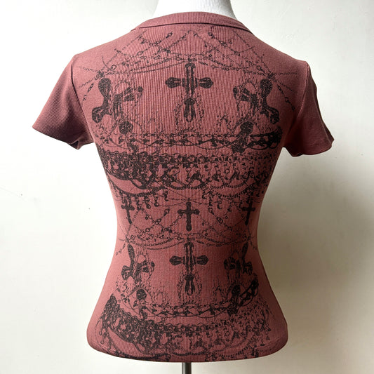 rosewood worshipped tee