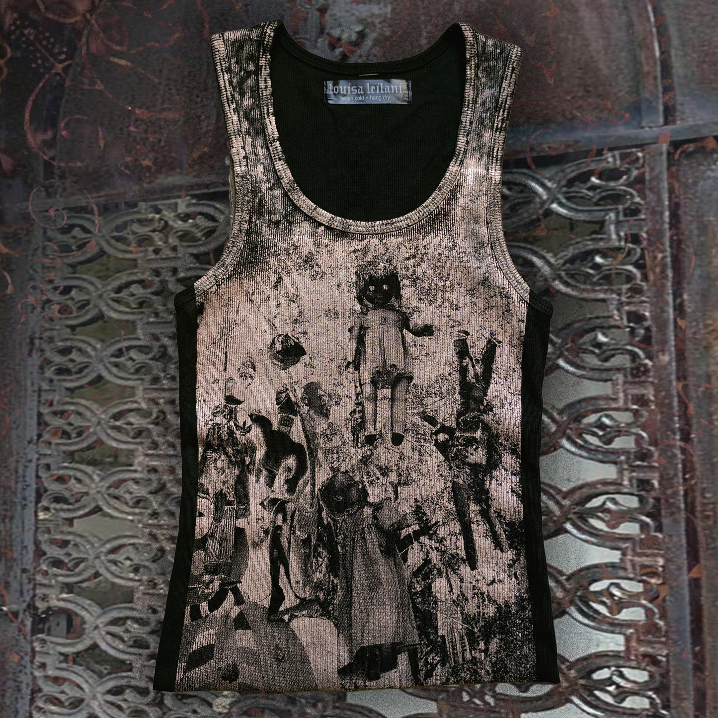 copper baby doll tank