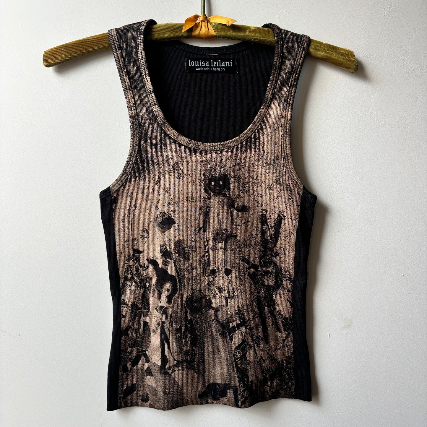 copper baby doll tank