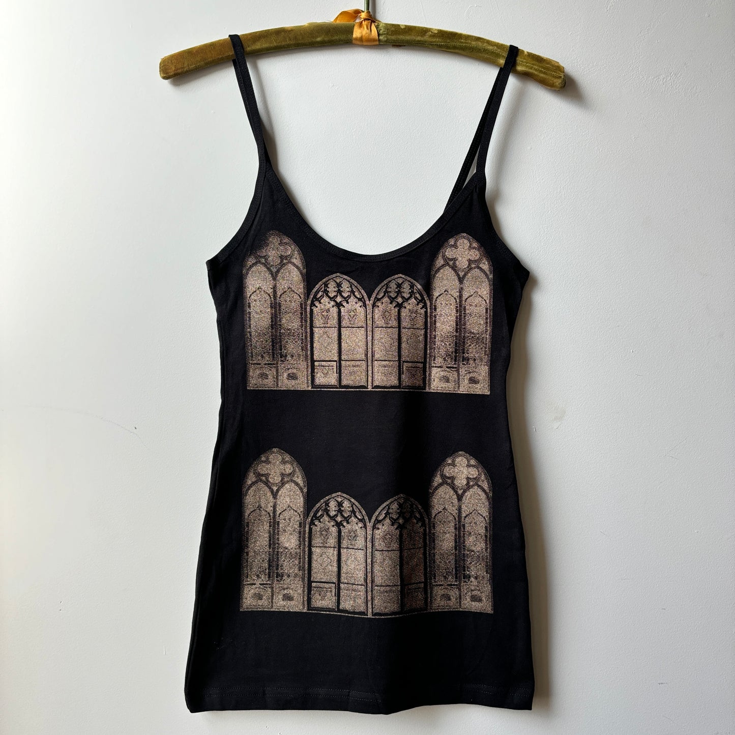 copper gothic window cami