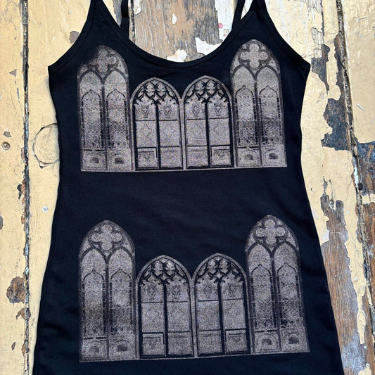 copper gothic window cami