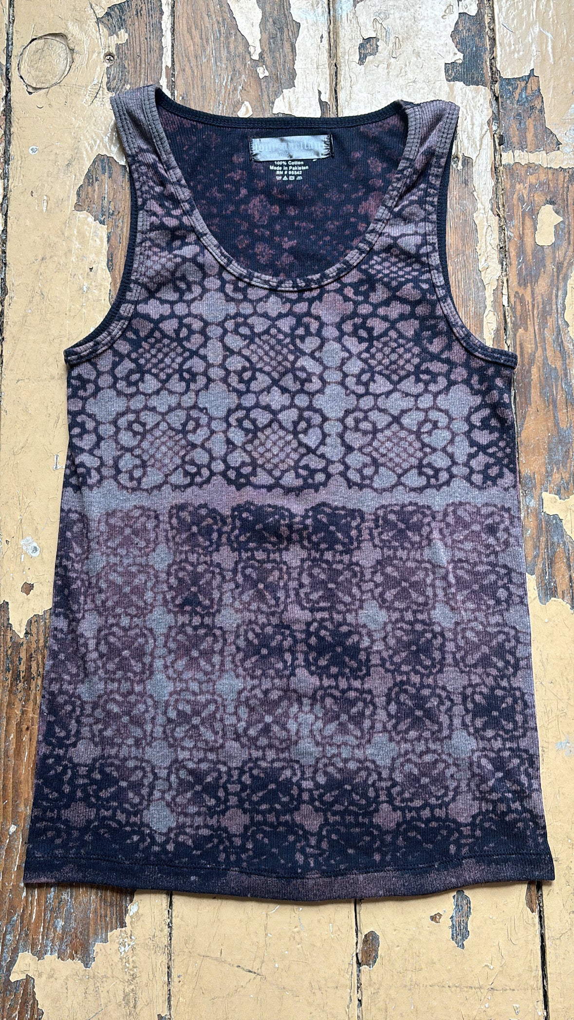 iron bleached tank - XL