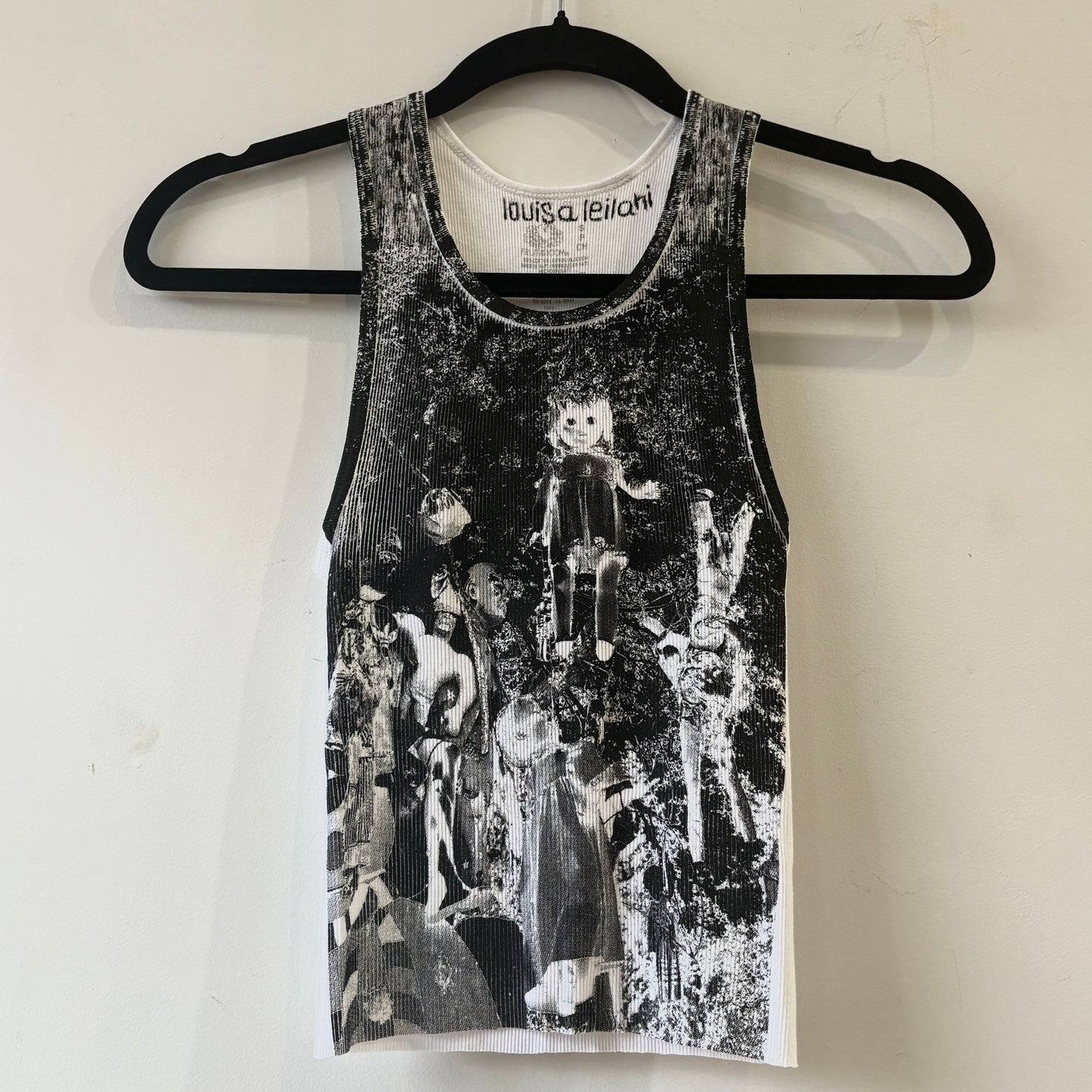 the baby doll tank - black