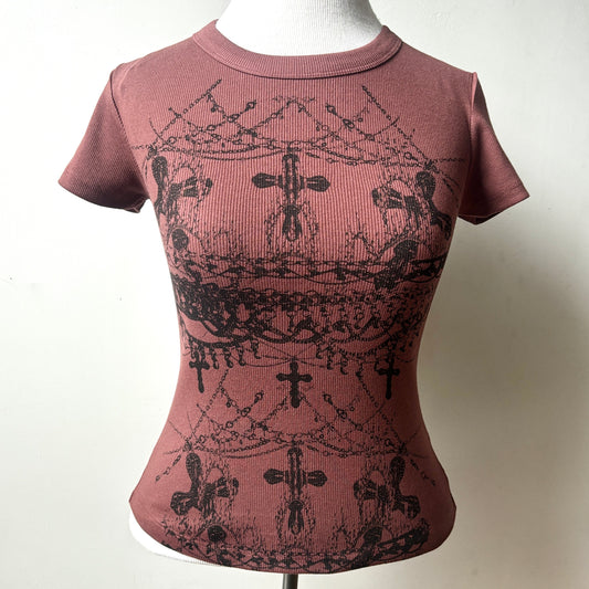 rosewood worshipped tee
