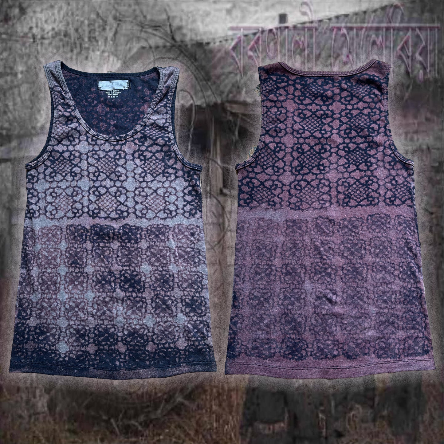 iron bleached tank - XL