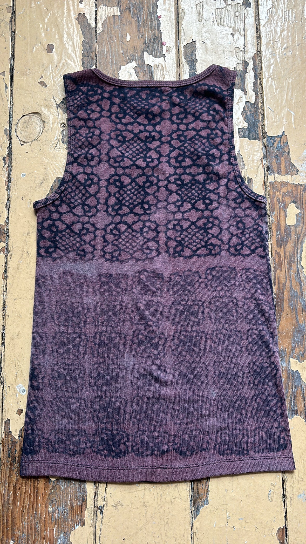 iron bleached tank - XL