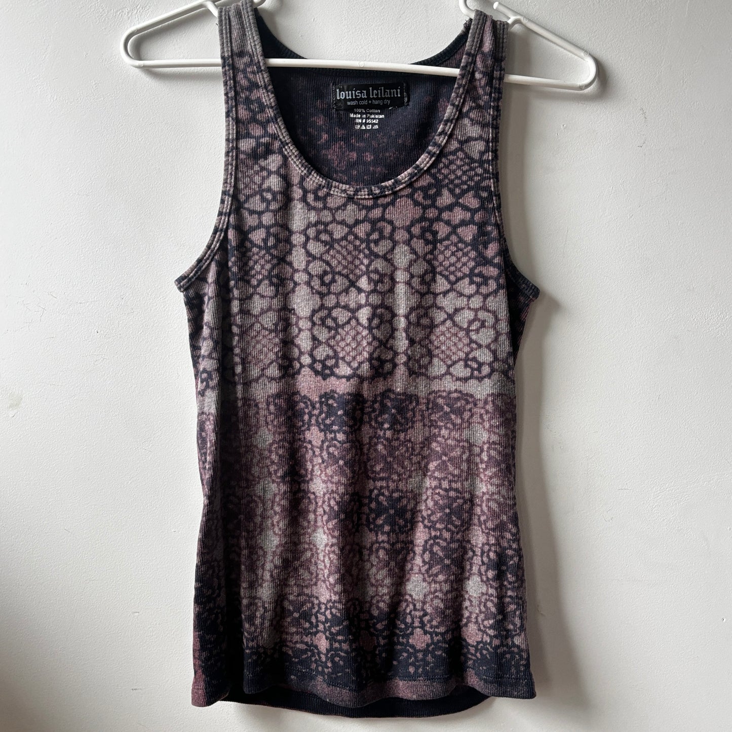 iron bleached tank - XL