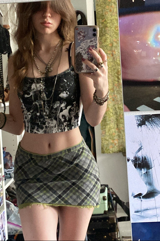 baby doll cropped cami (archive sale)