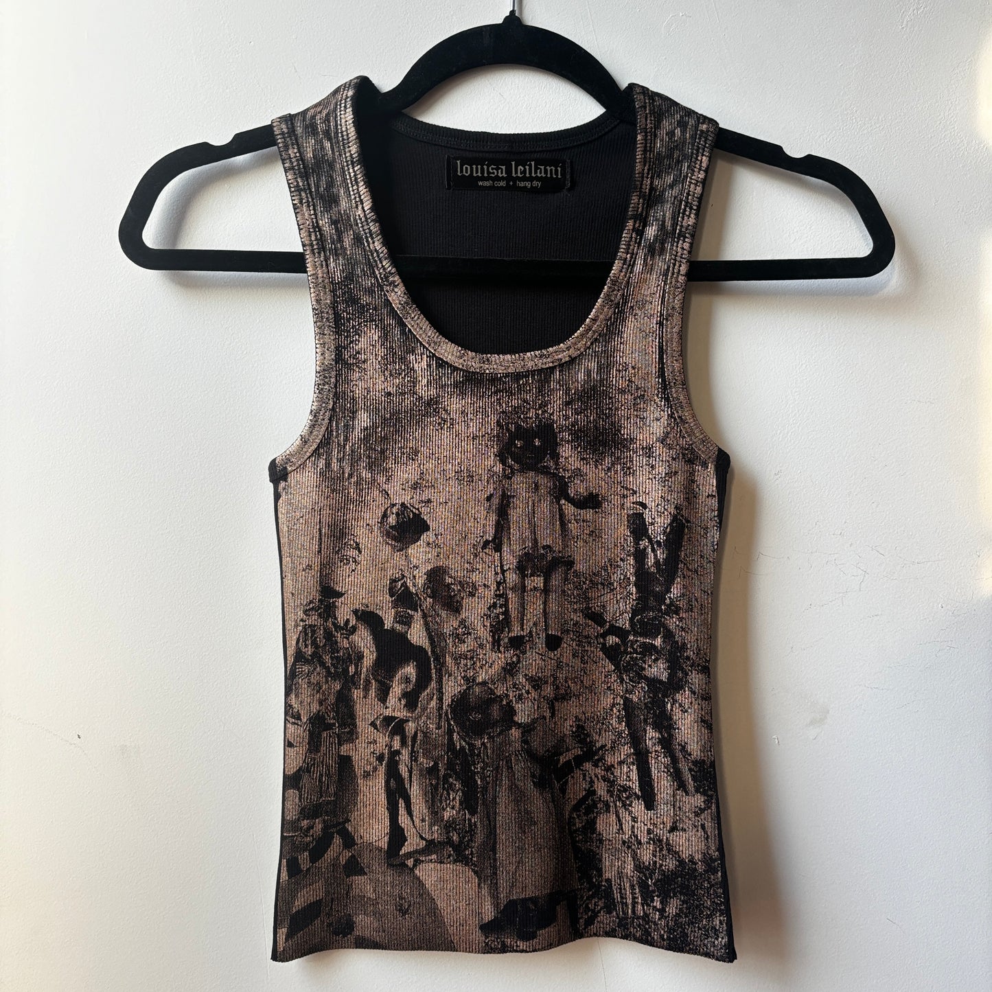 copper baby doll tank