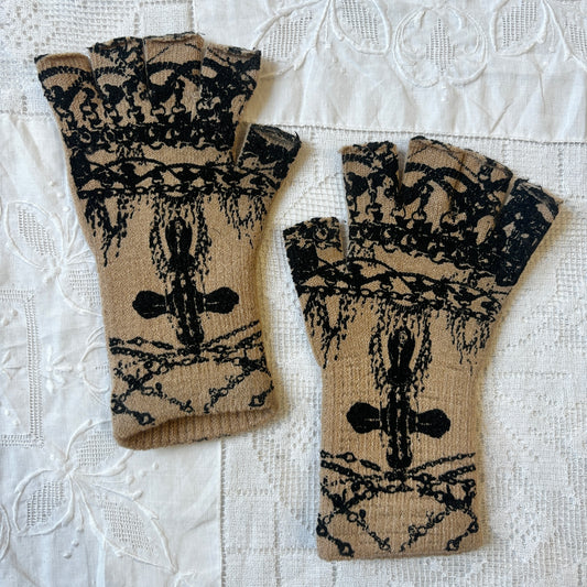 worshiped gloves - tan