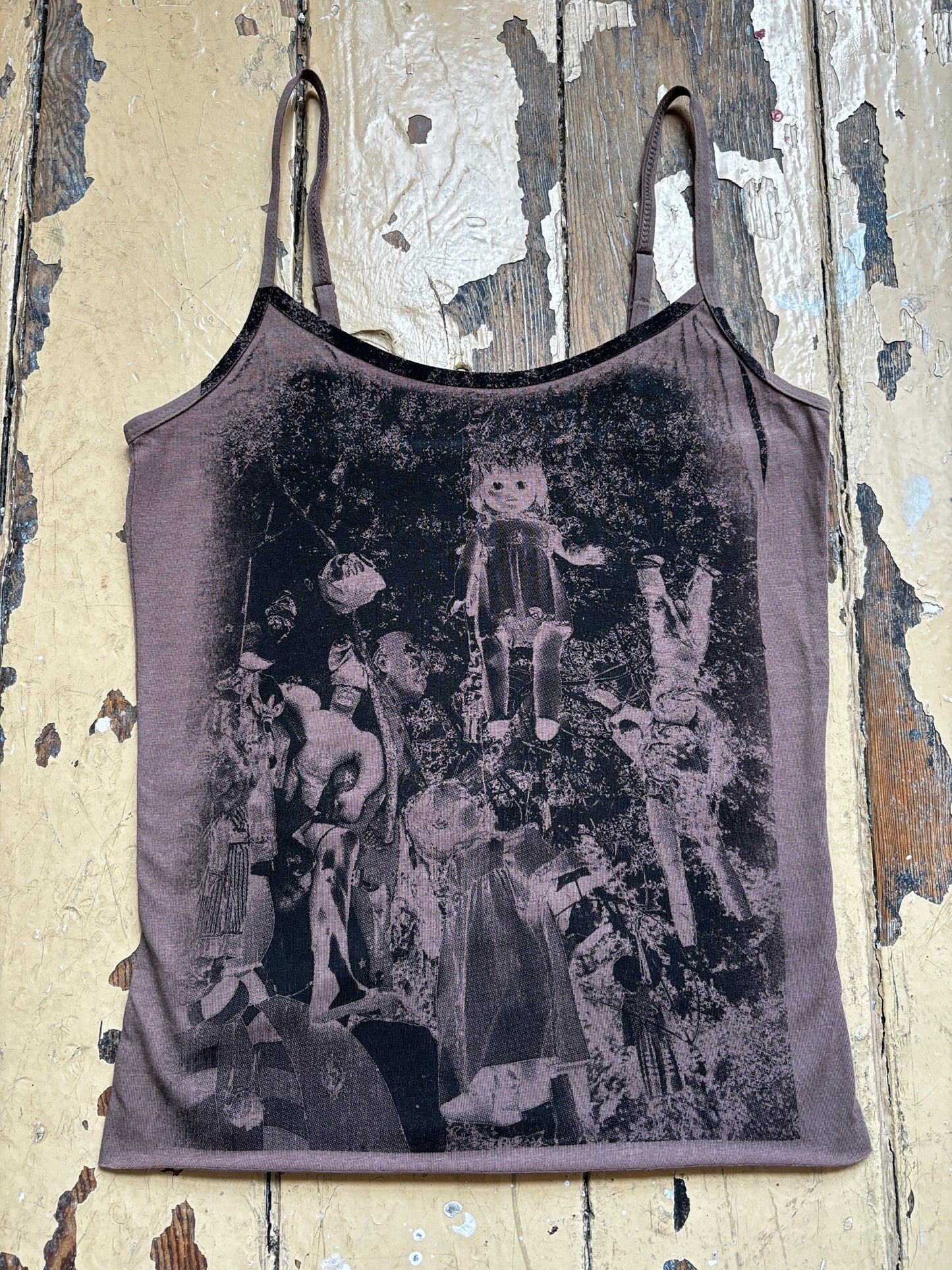 cocoa baby doll cami