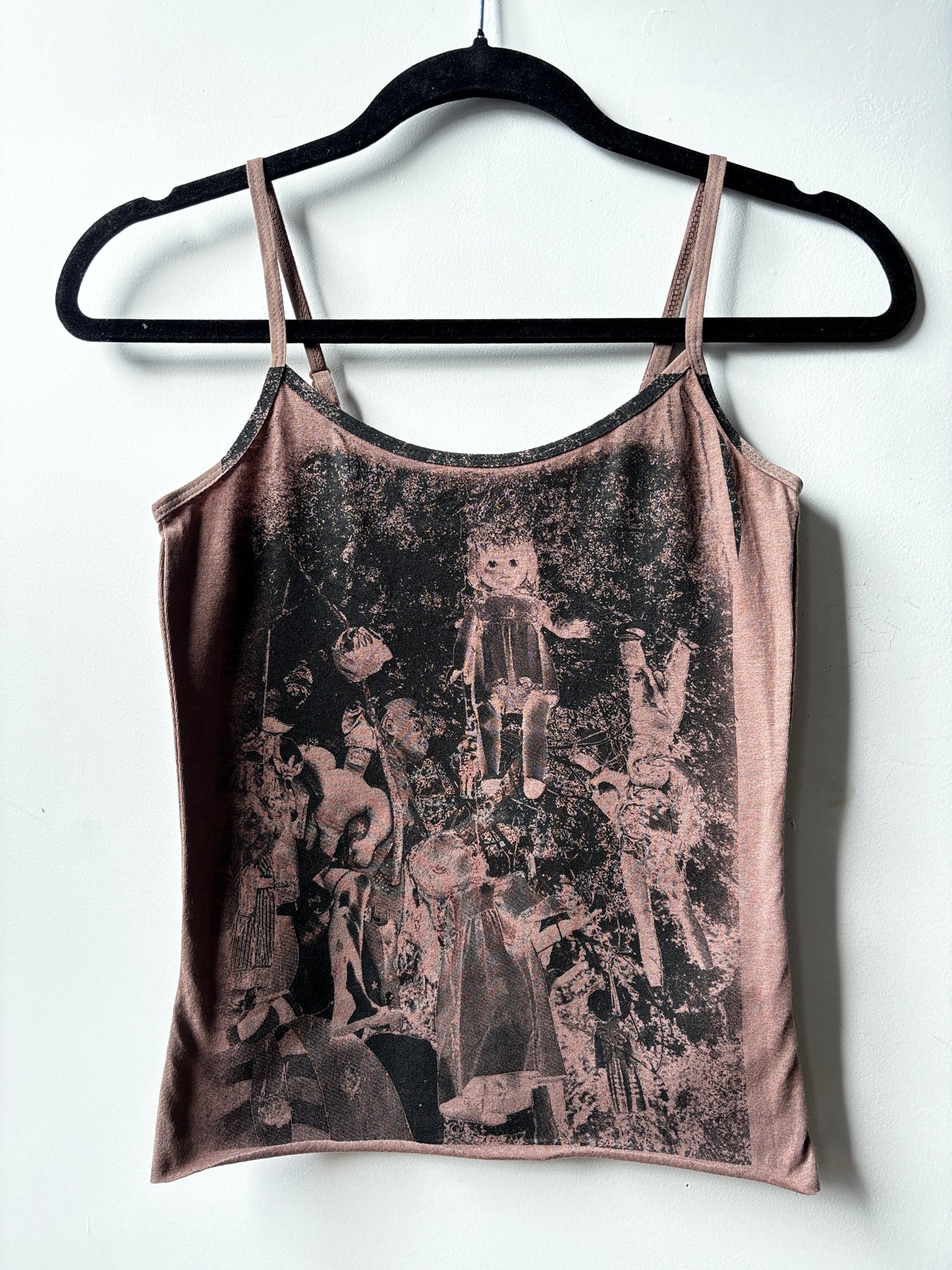 cocoa baby doll cami
