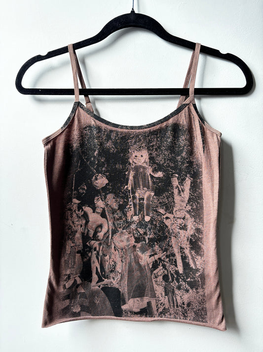 cocoa baby doll cami