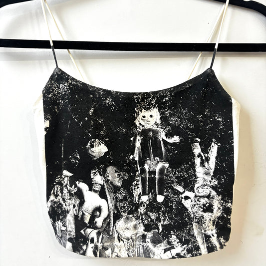 baby doll cropped cami (archive sale)