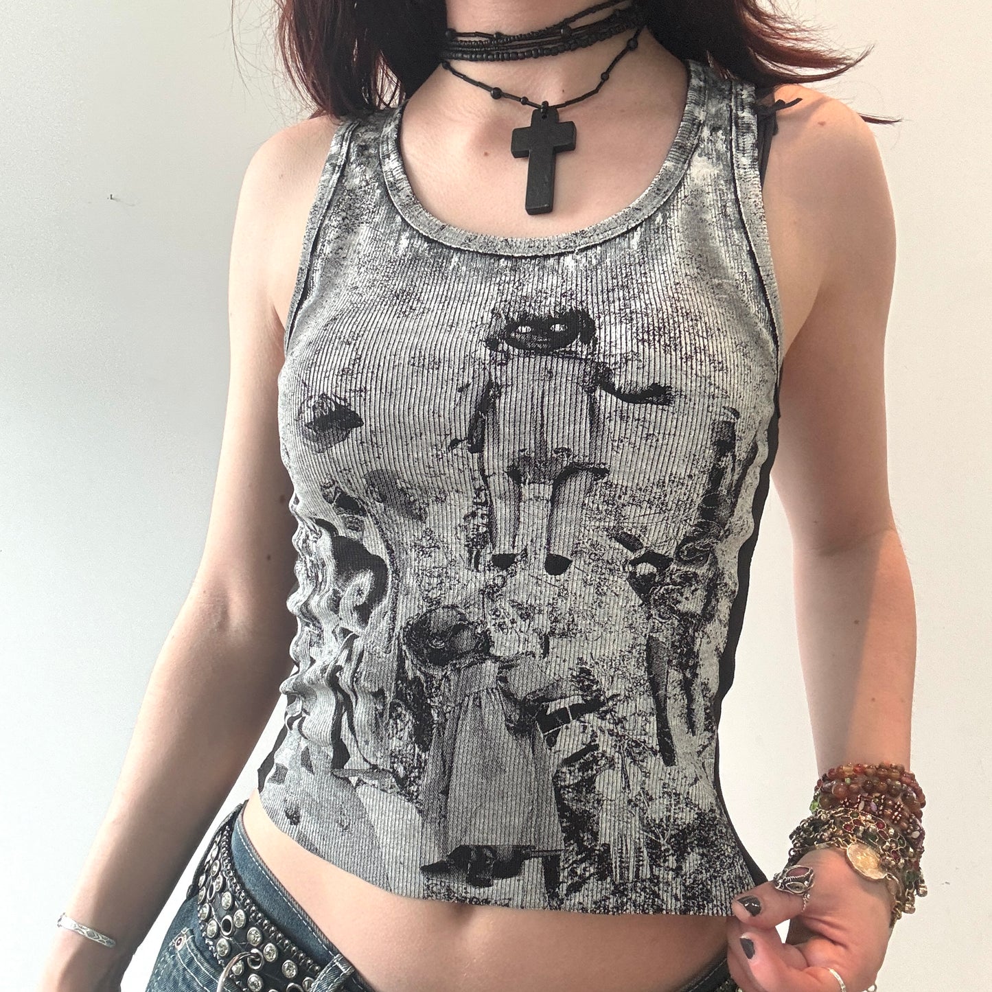 the baby doll tank - inverted