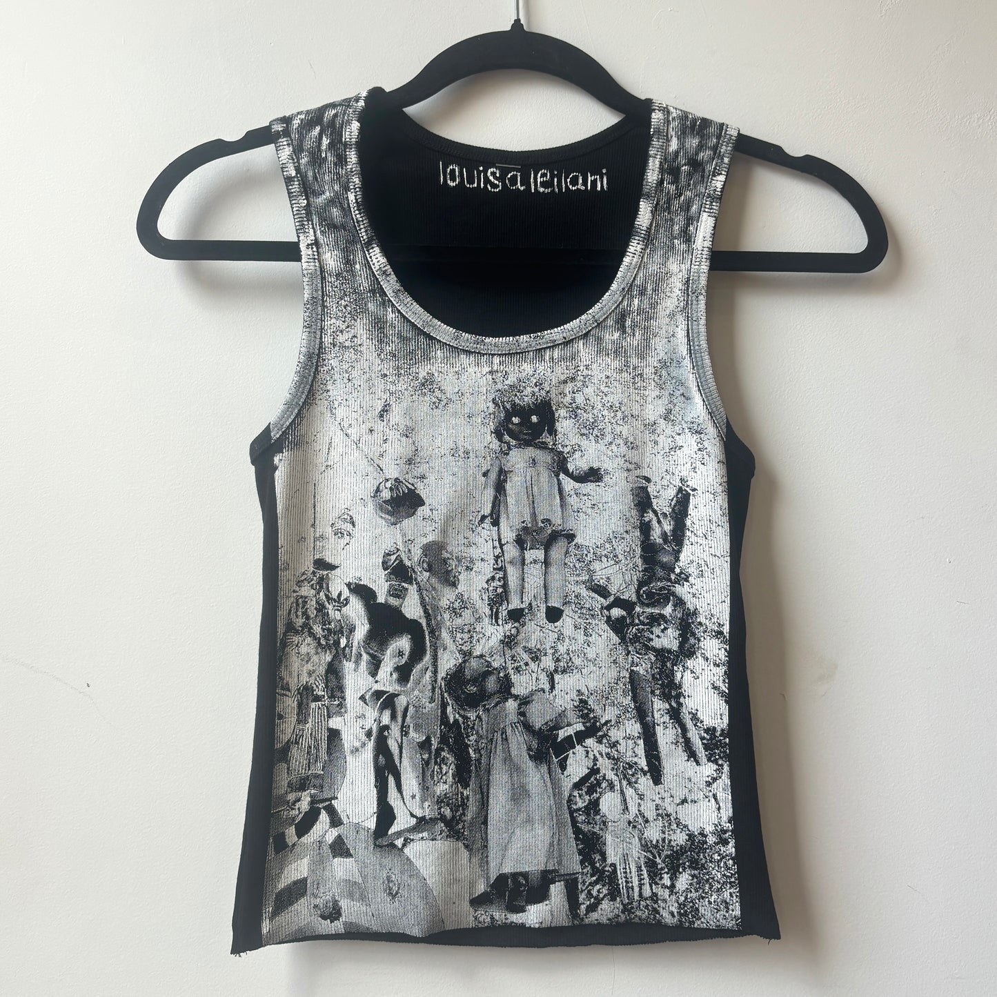 the baby doll tank - inverted