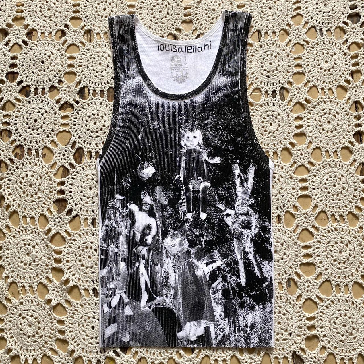 the baby doll tank - black