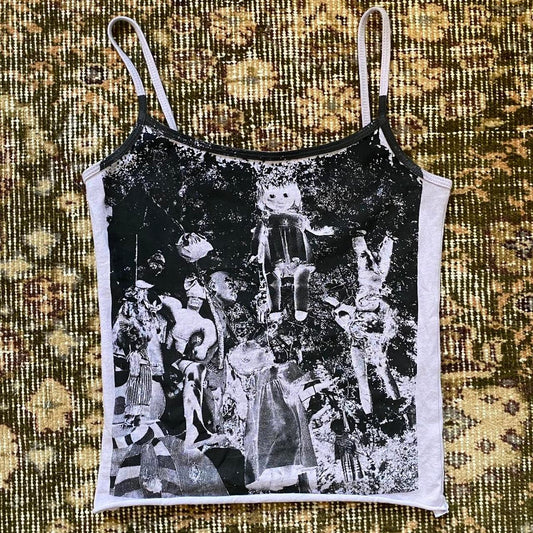 lavender baby doll cami (archive sale)