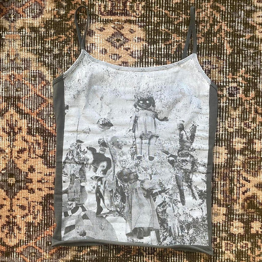 olive/snow baby doll cami (archive sale)